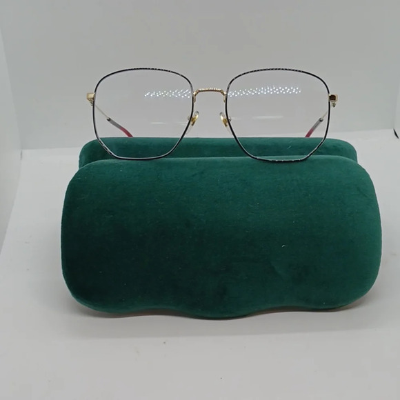 RX-ABLE WOMEN'S GUCCI EYEGLASS FRAMES GG03960 GOLD - Picture 2 of 9